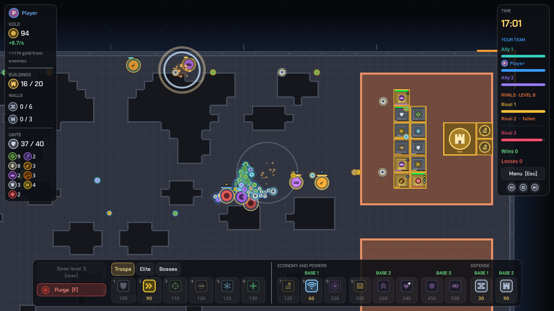 Horde Lab screenshot 2
