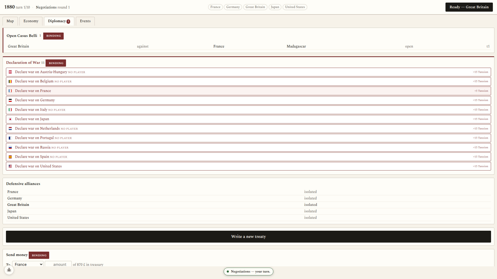 Pax Germanica screenshot 3
