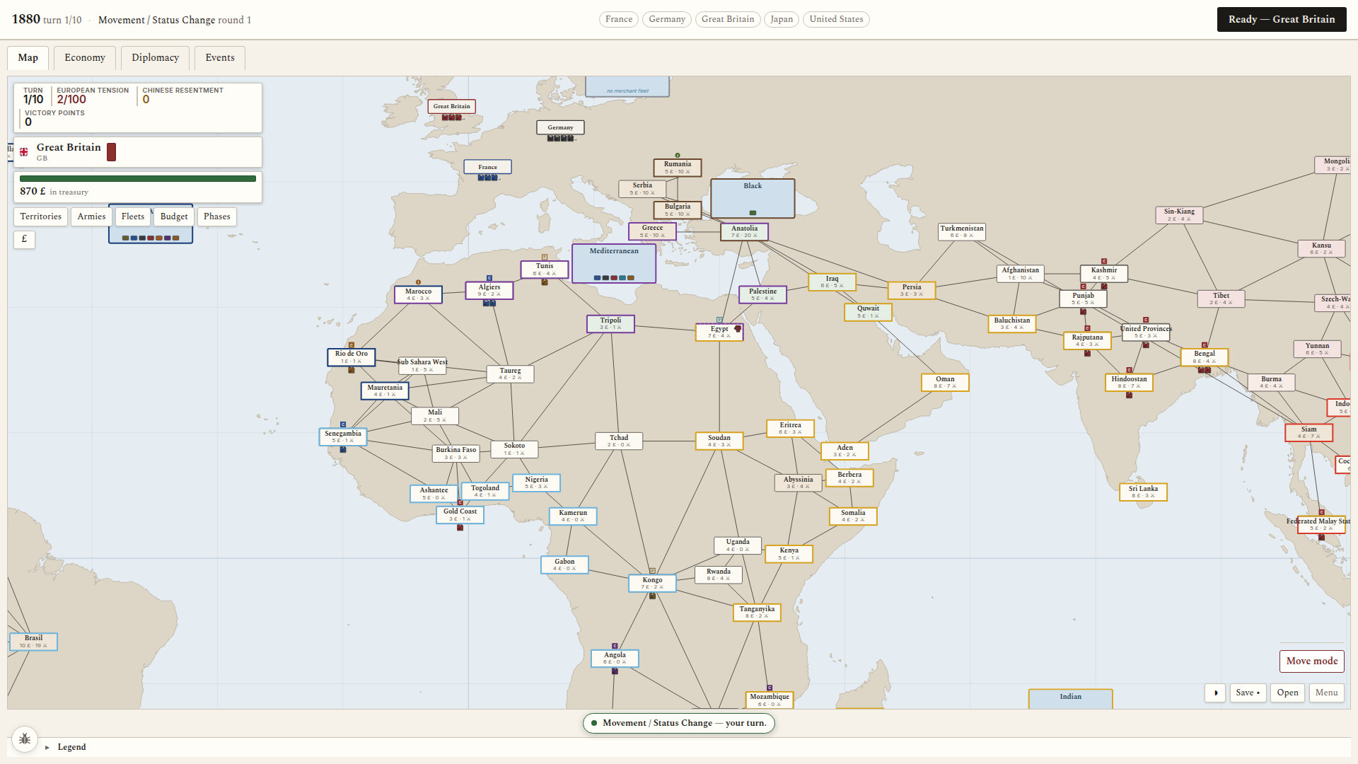 Pax Germanica screenshot 1