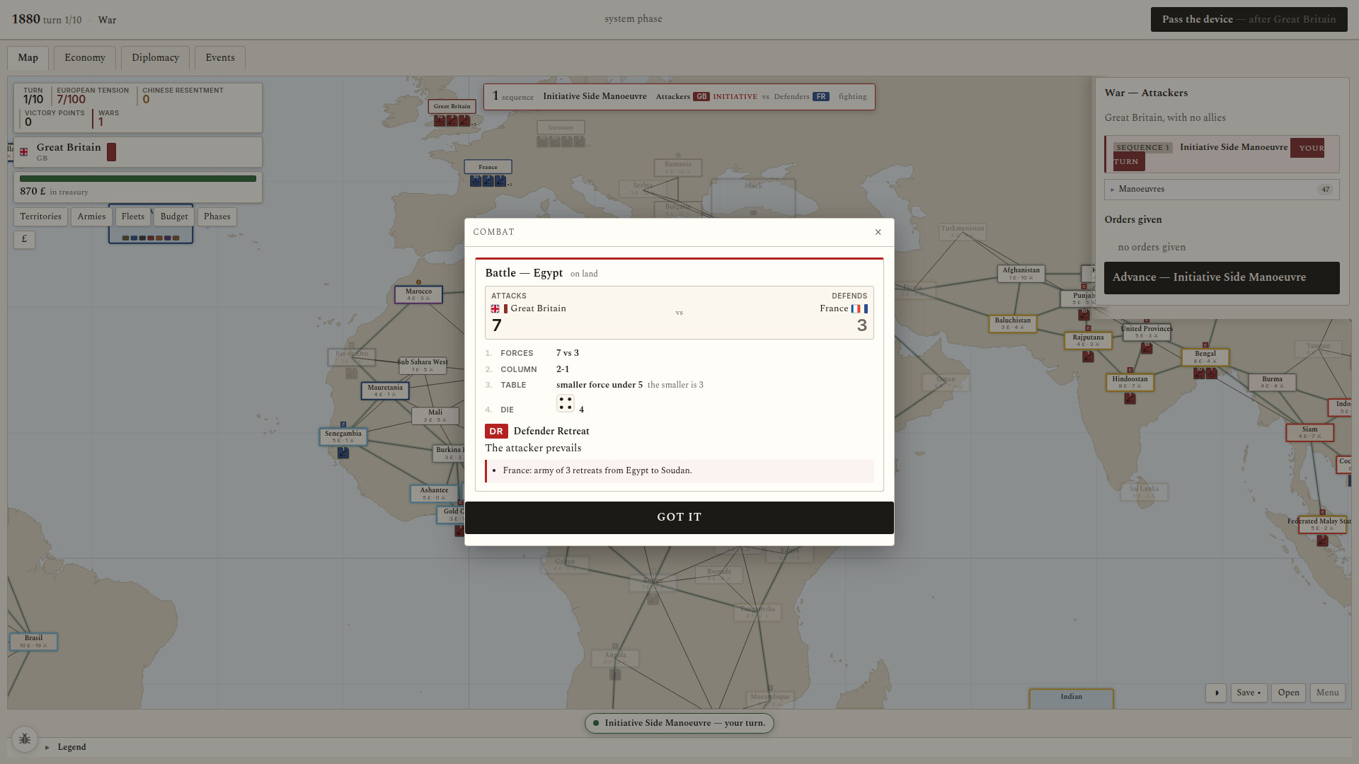 Pax Germanica screenshot 2