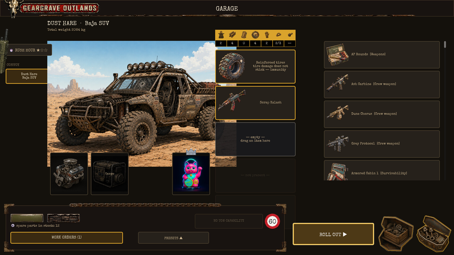 Geargrave Outlands screenshot 3