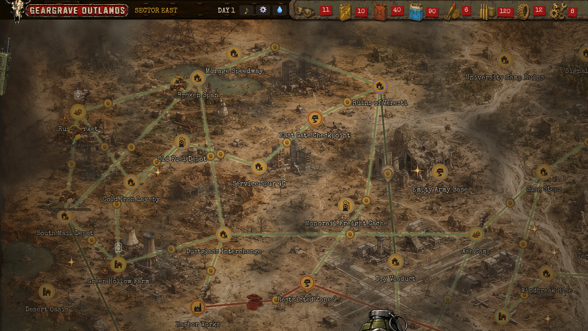 Geargrave Outlands screenshot 2