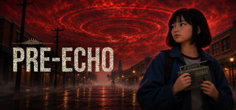 Cover art from PRE-ECHO