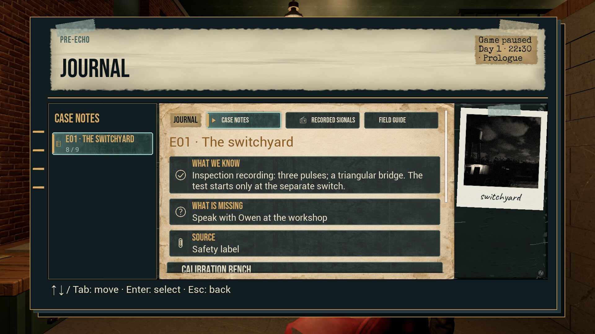PRE-ECHO screenshot 5