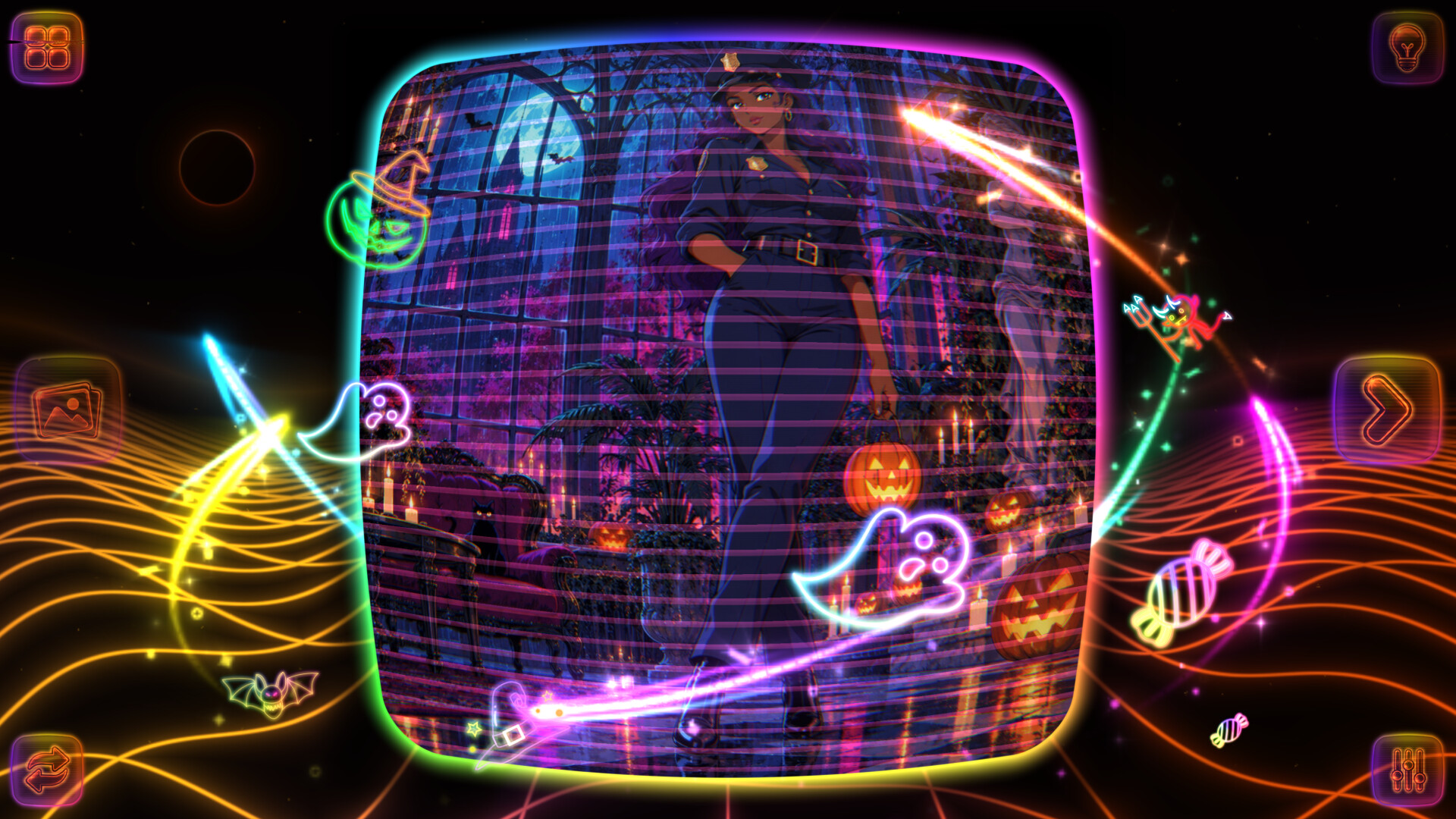 RETROPULSE Halloween screenshot 5