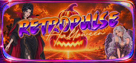 Cover art from RETROPULSE Halloween