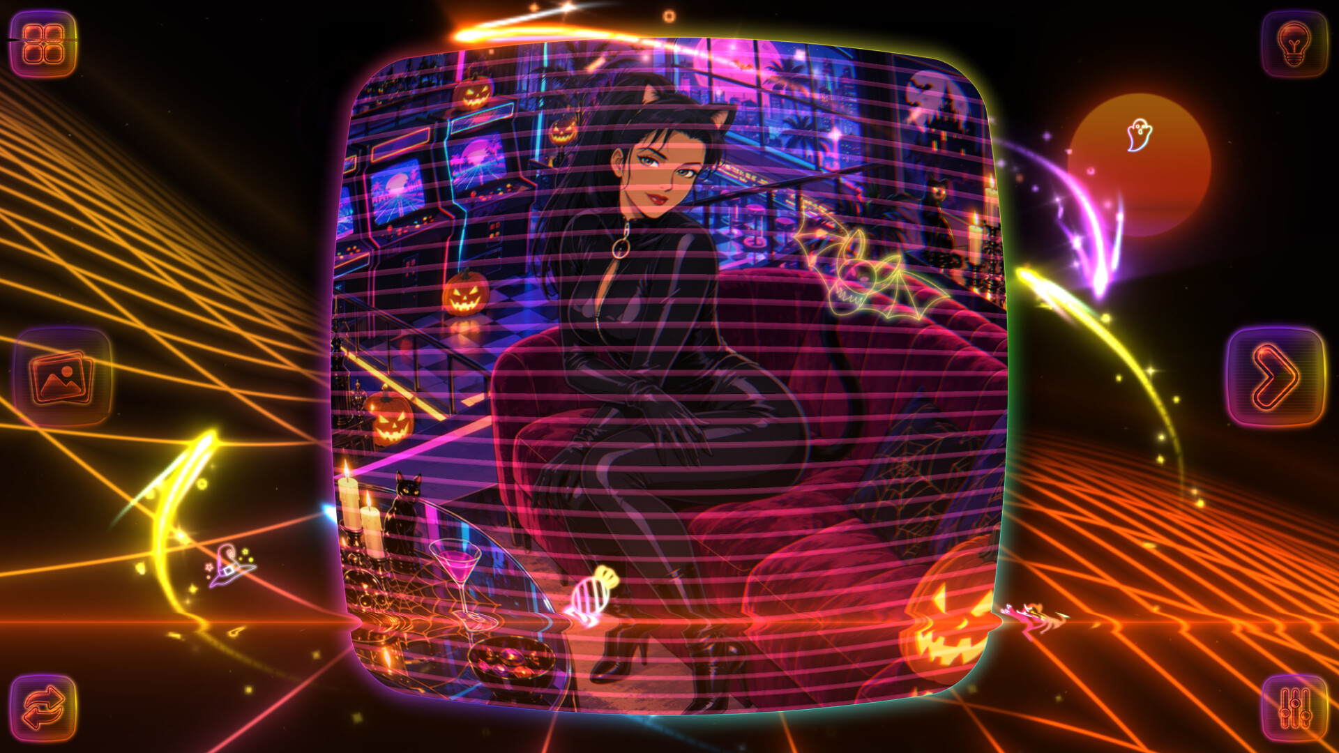 RETROPULSE Halloween screenshot 2