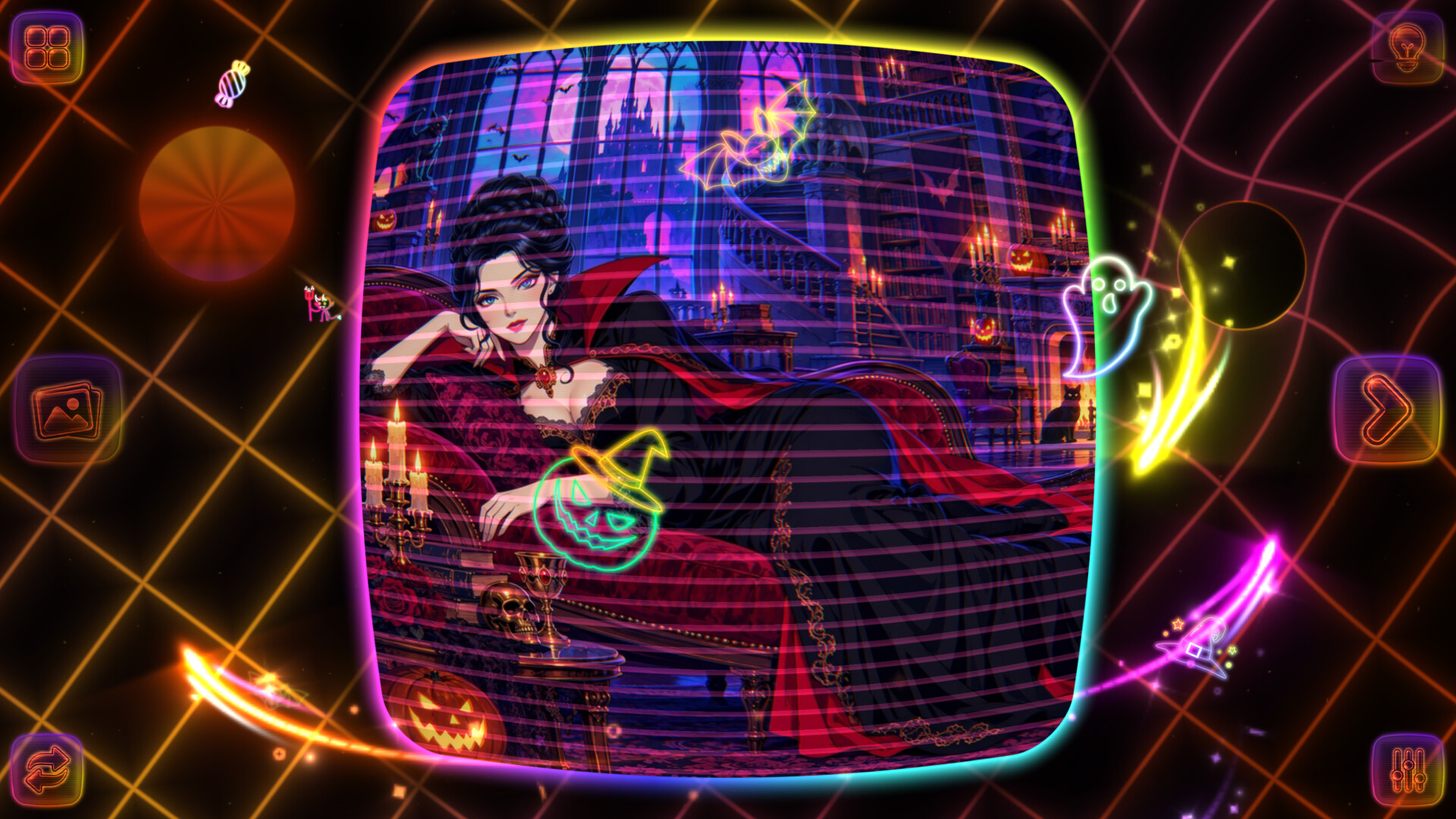 RETROPULSE Halloween screenshot 4