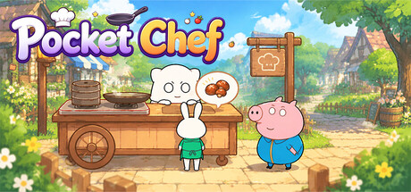 Cover art from Pocket Chef