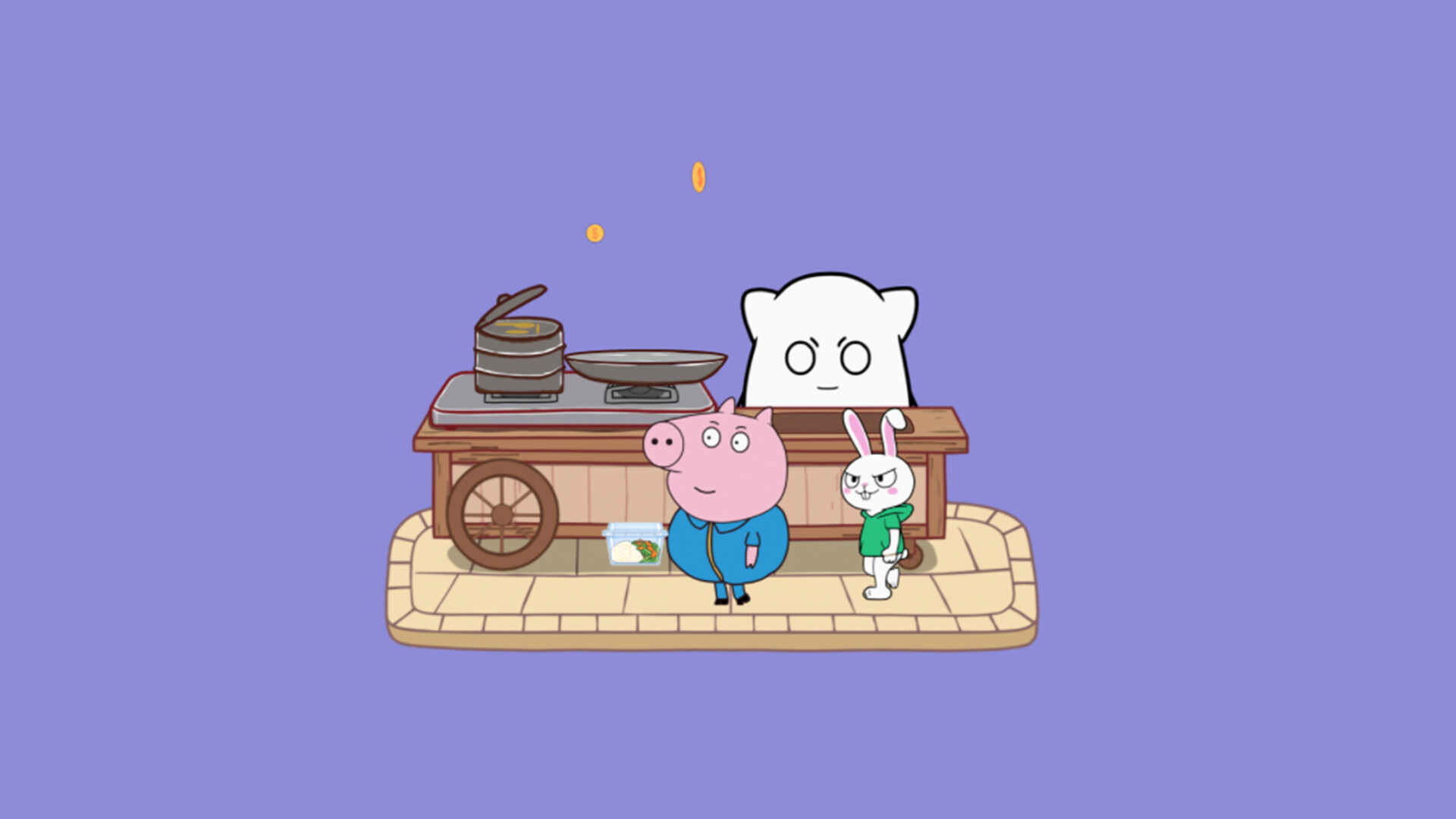 Pocket Chef trailer