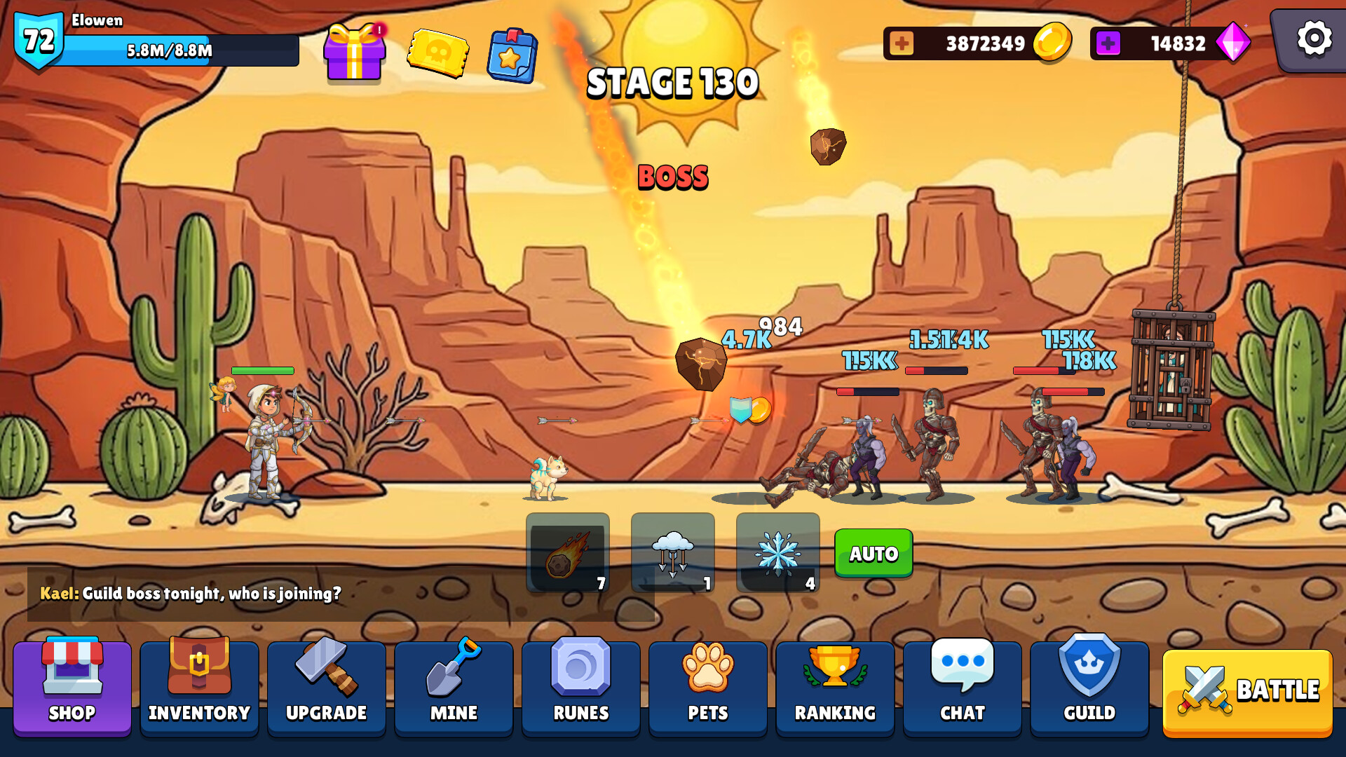 Arche PG screenshot 4