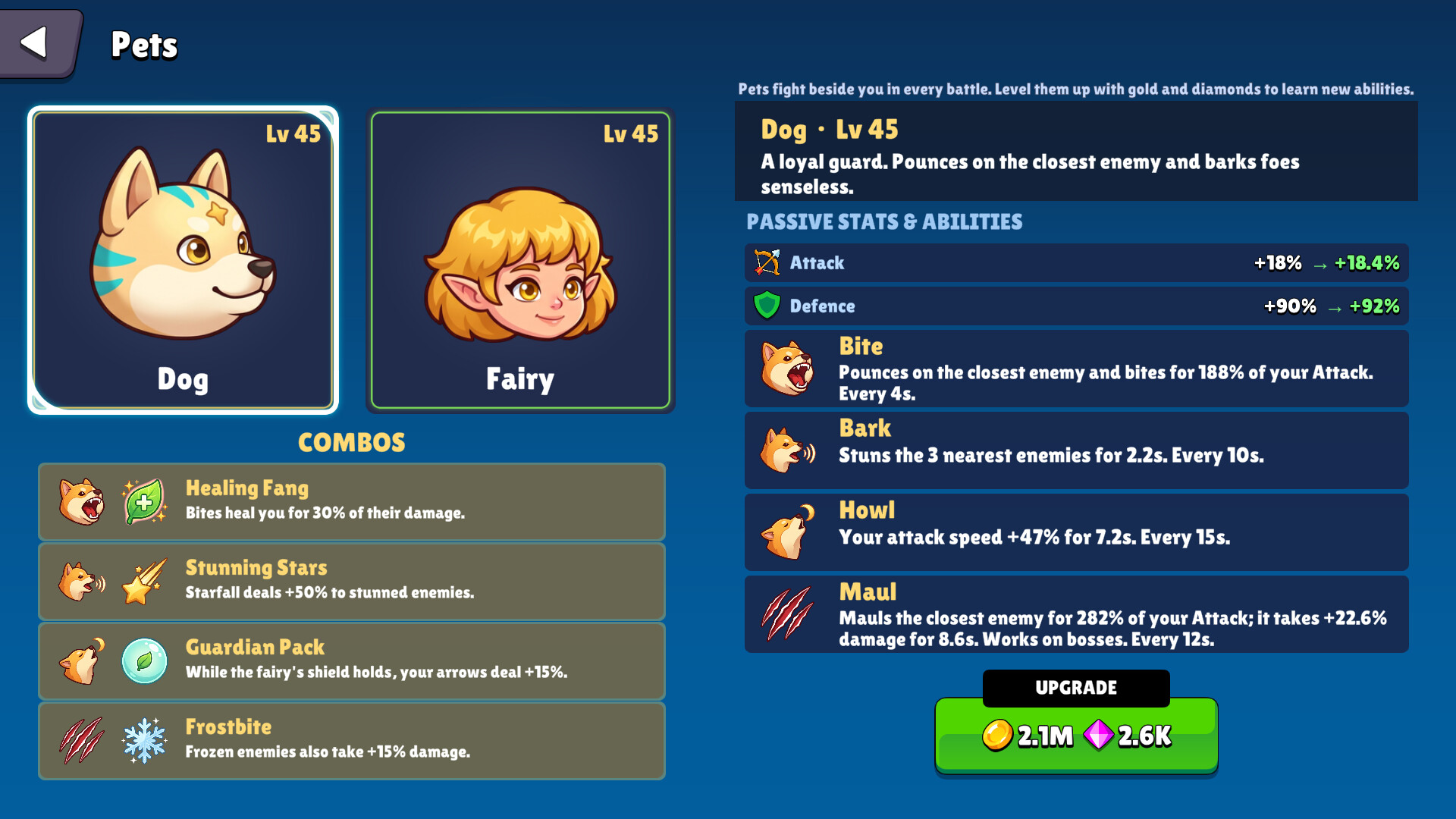 Arche PG screenshot 5