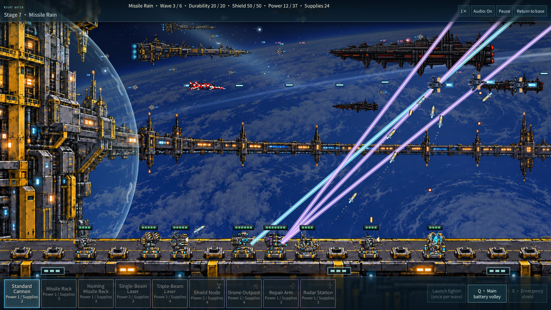 STEEL WING: WEAVEBREAKER screenshot 5