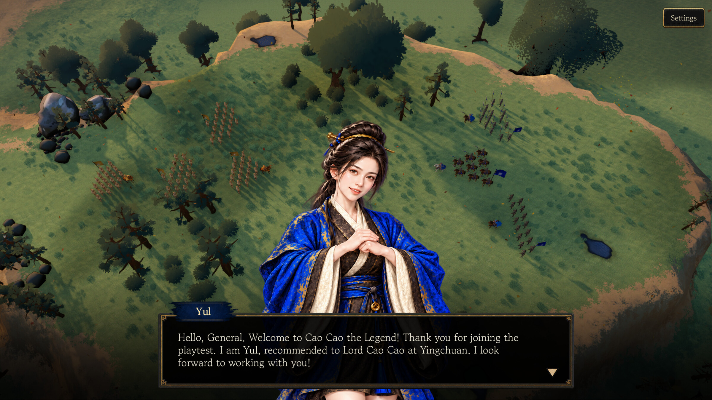 Cao Cao the Legend screenshot 3