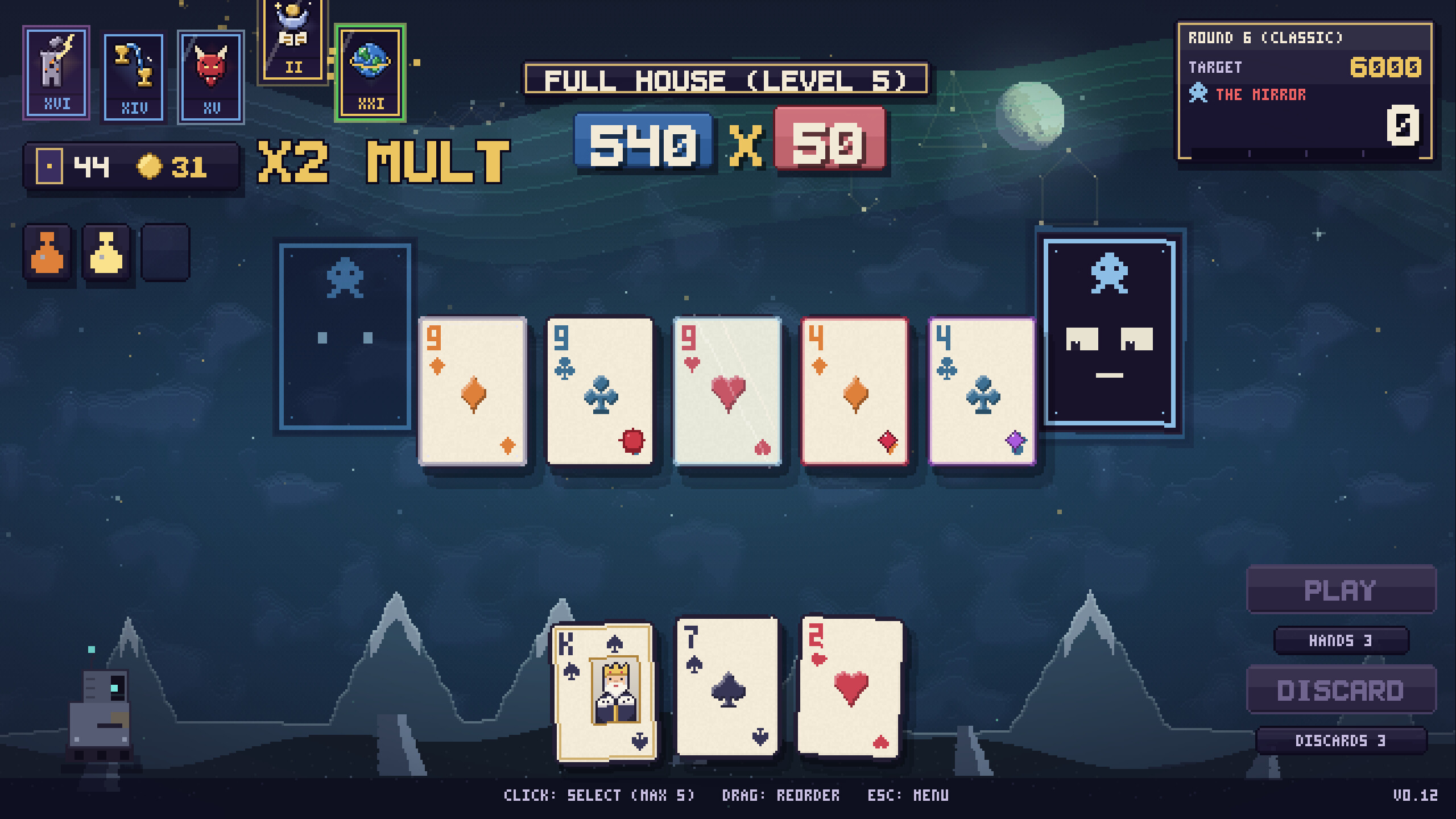 Arcana screenshot 2
