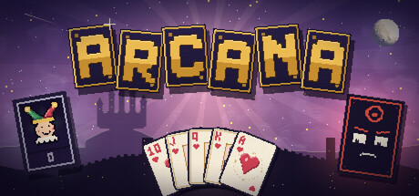 Cover art from Arcana