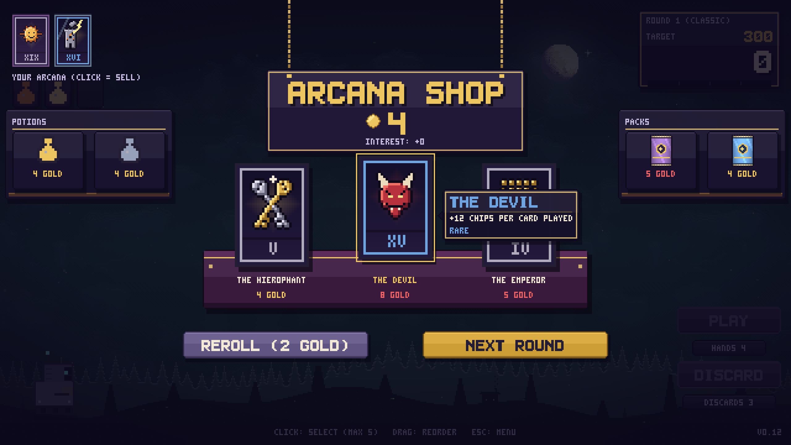 Arcana screenshot 5