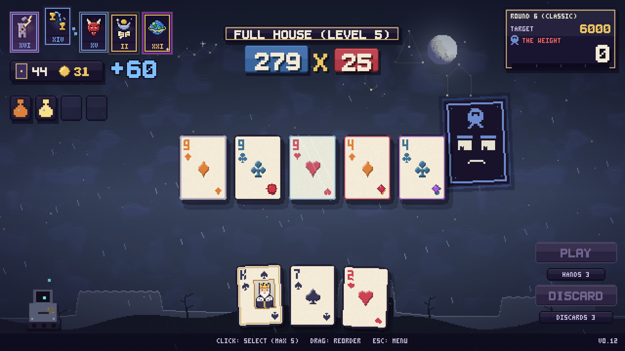 Arcana screenshot 3