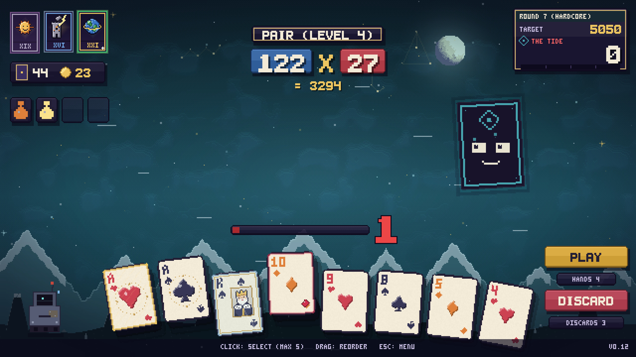 Arcana screenshot 4
