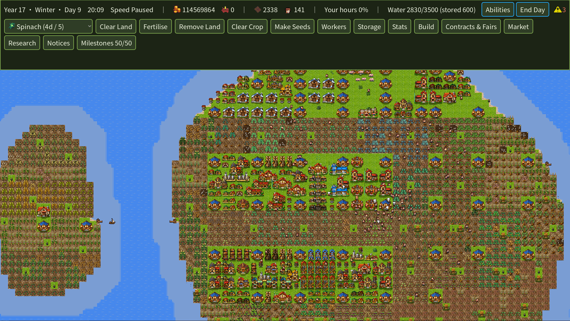 Fieldworks screenshot 2
