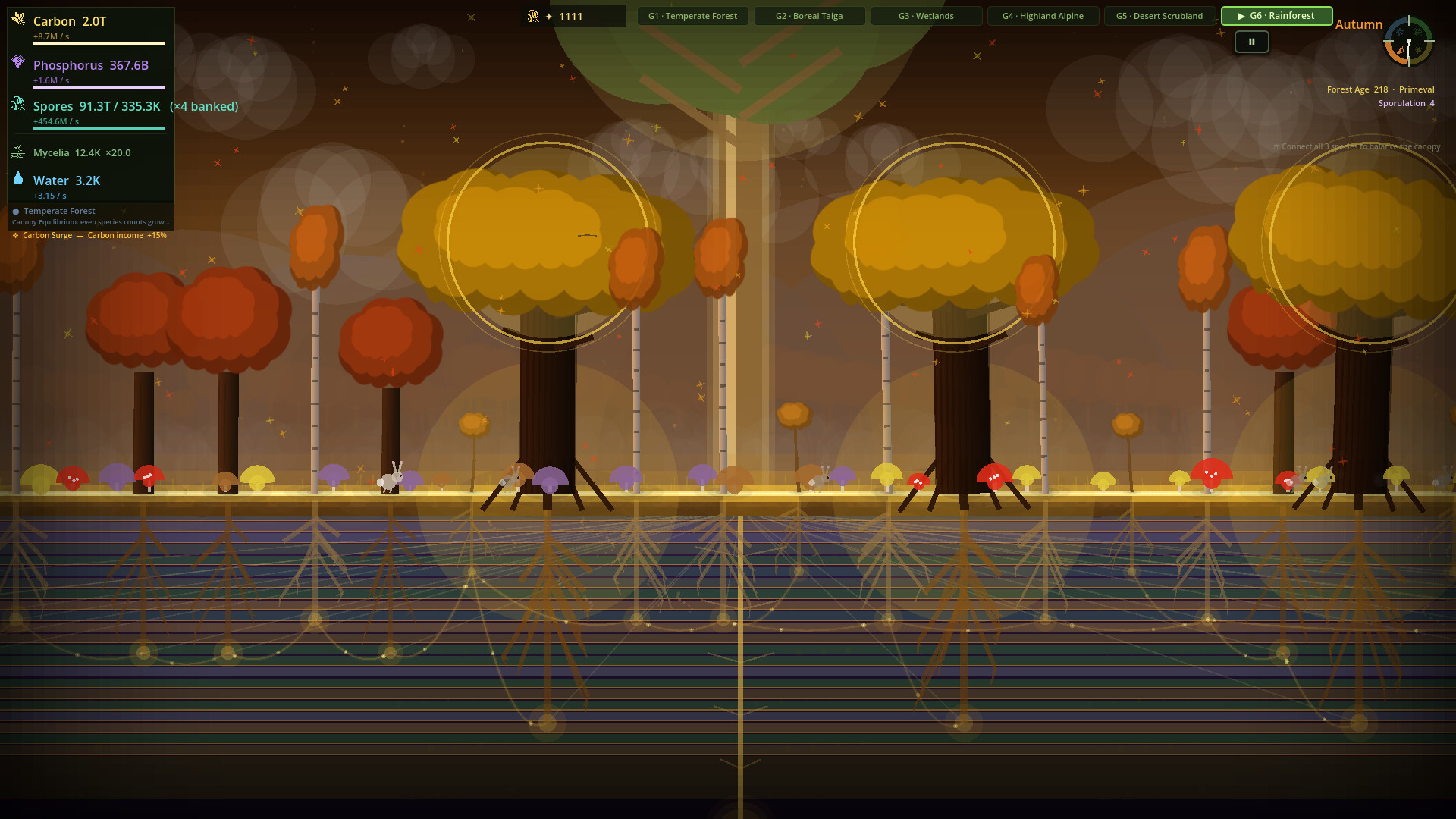 Mutualist screenshot 3