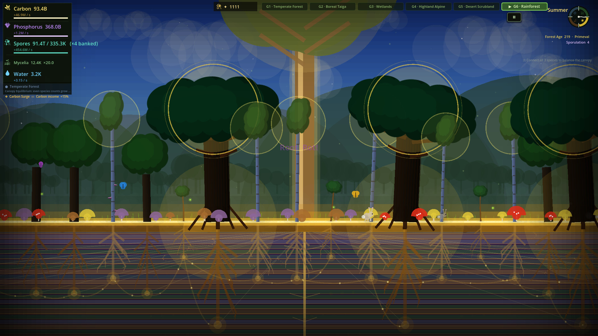 Mutualist screenshot 2
