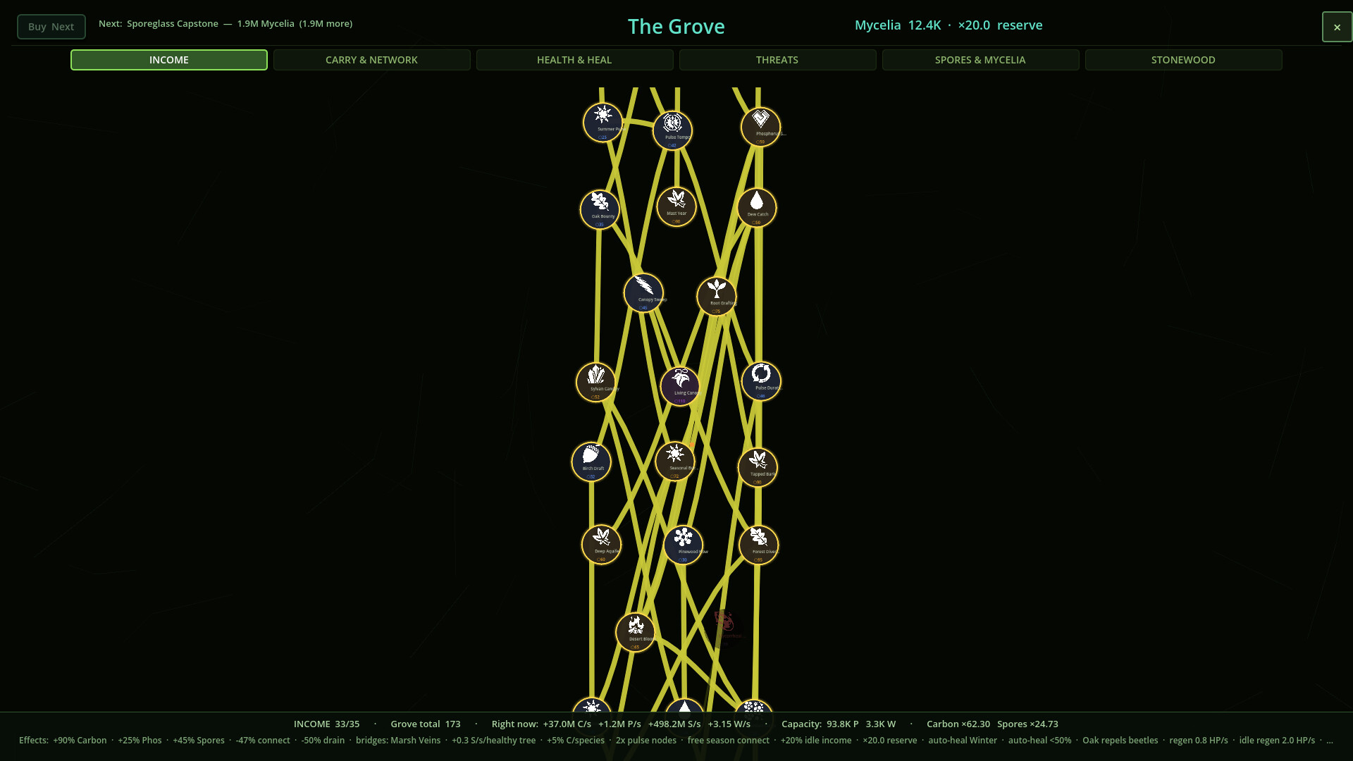 Mutualist screenshot 4