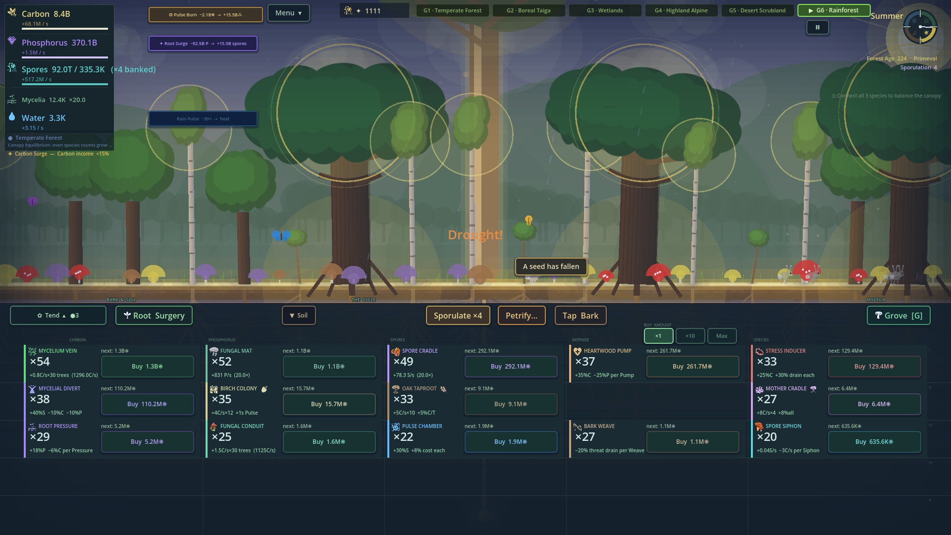 Mutualist screenshot 5