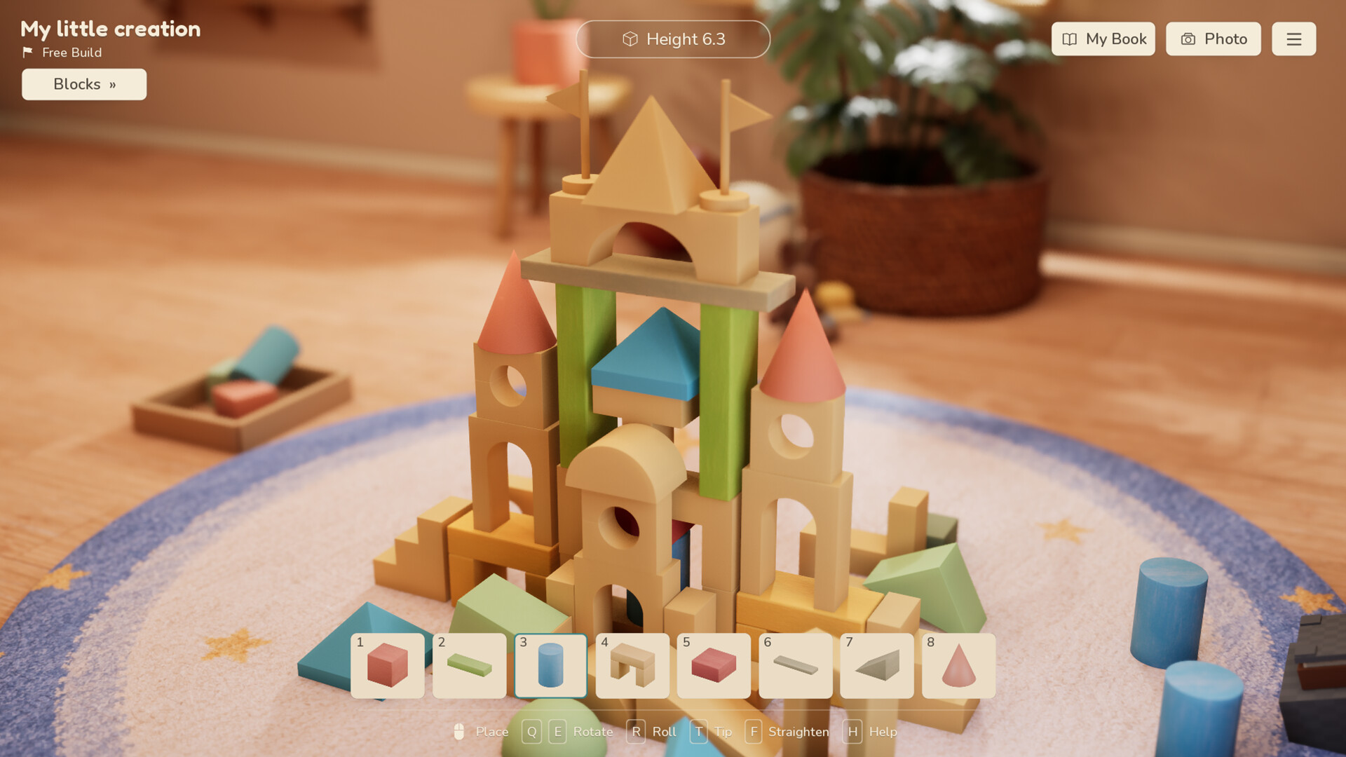 TINY TIMBER TOWERS screenshot 2