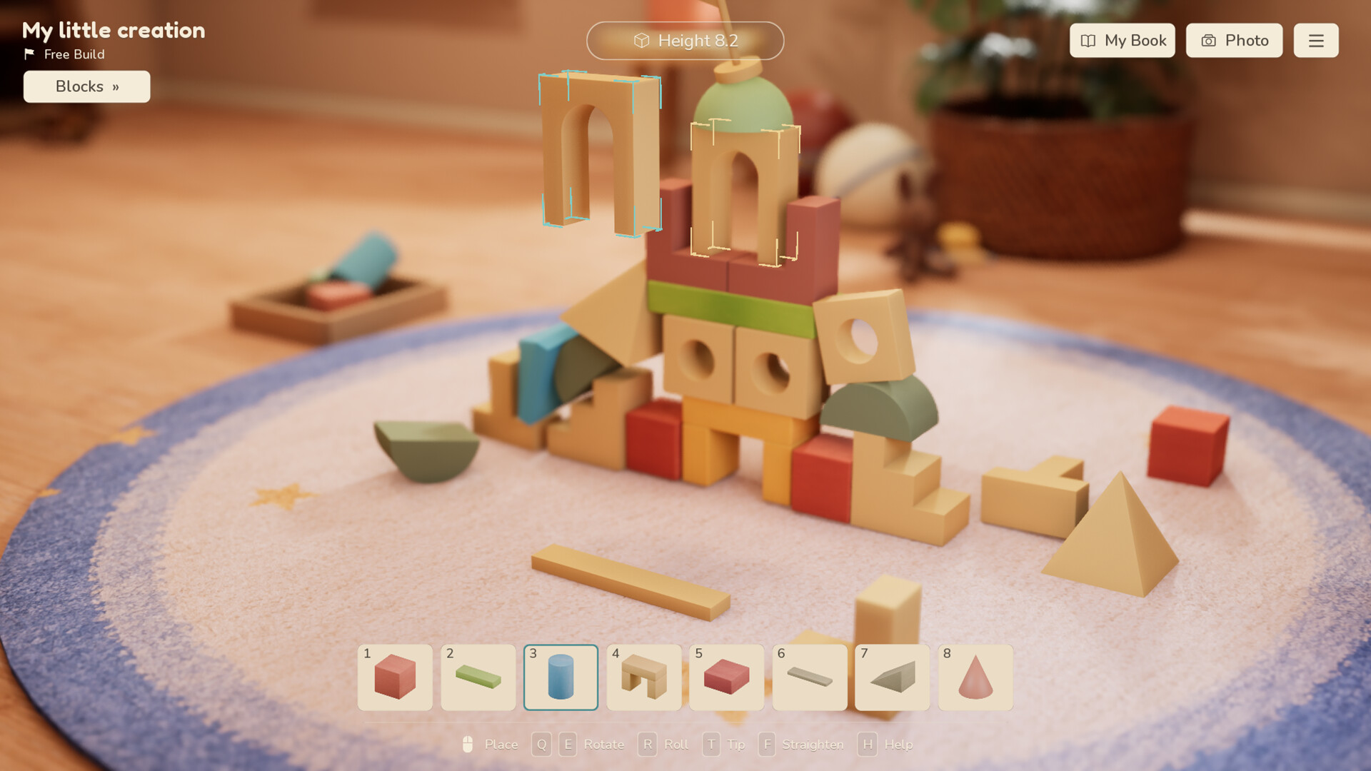TINY TIMBER TOWERS screenshot 3