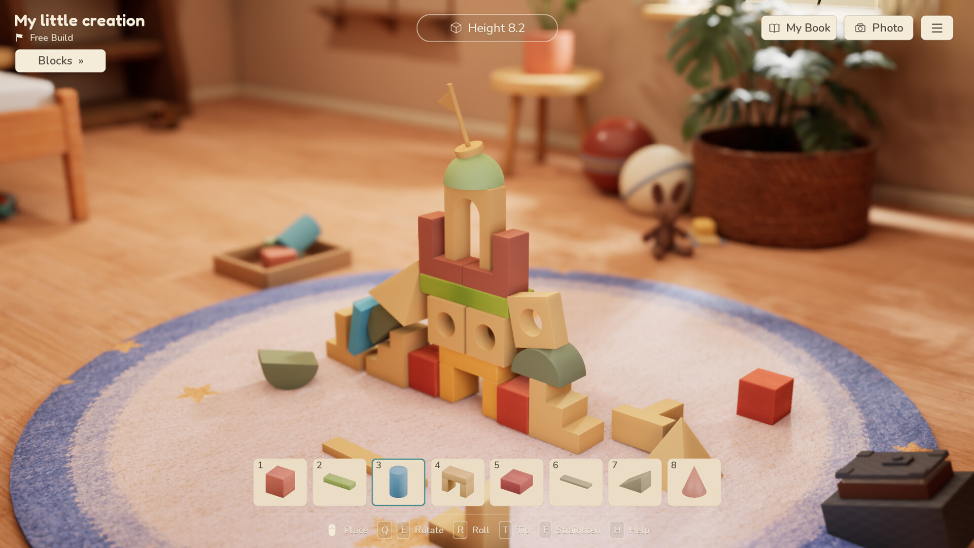 TINY TIMBER TOWERS screenshot 4