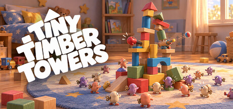 Cover art from TINY TIMBER TOWERS