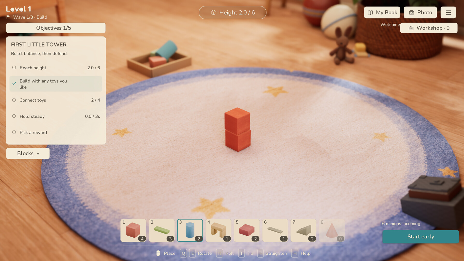 TINY TIMBER TOWERS screenshot 5