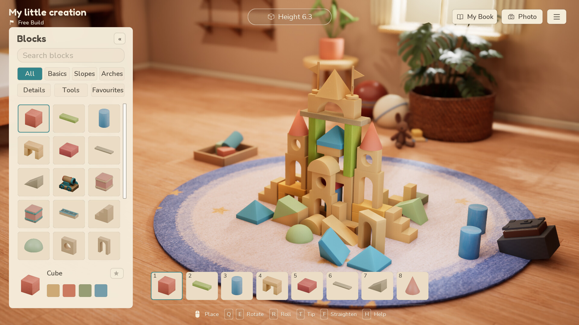 TINY TIMBER TOWERS screenshot 1