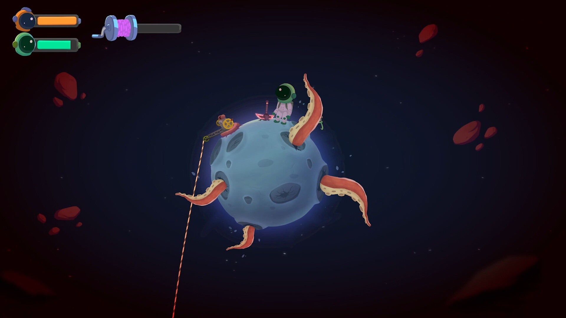 Space Fishing screenshot 5