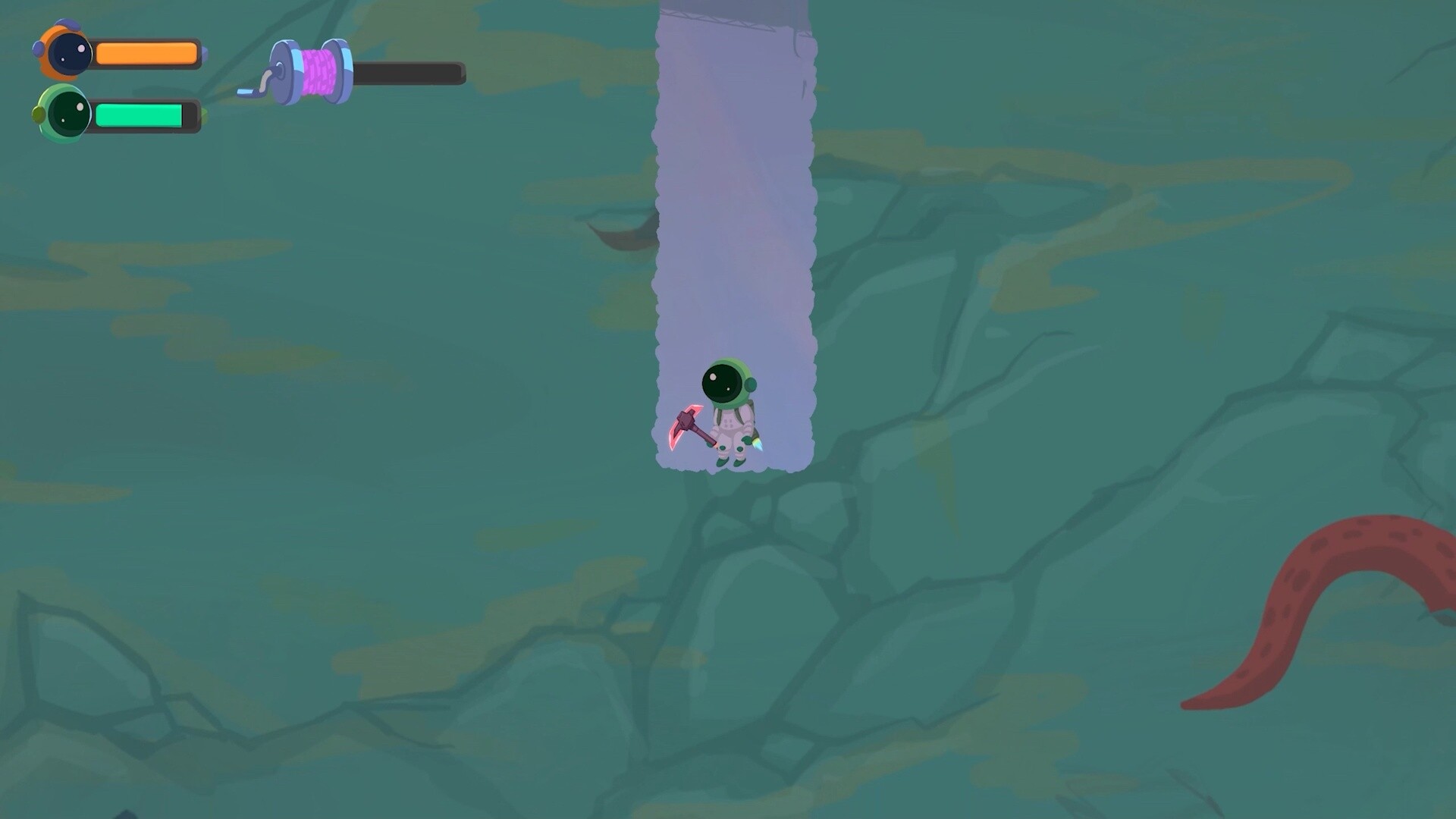 Space Fishing screenshot 4