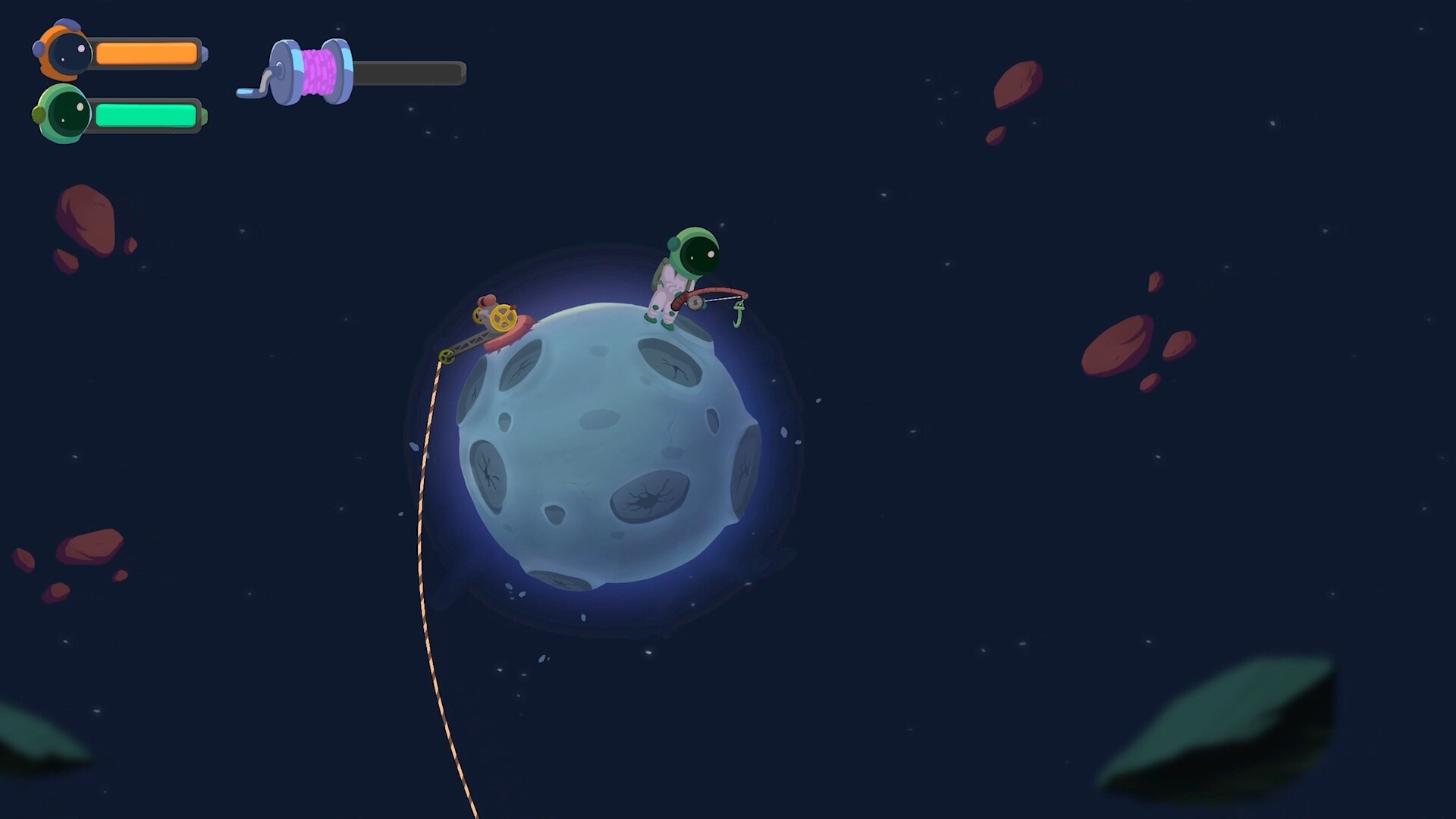 Space Fishing trailer