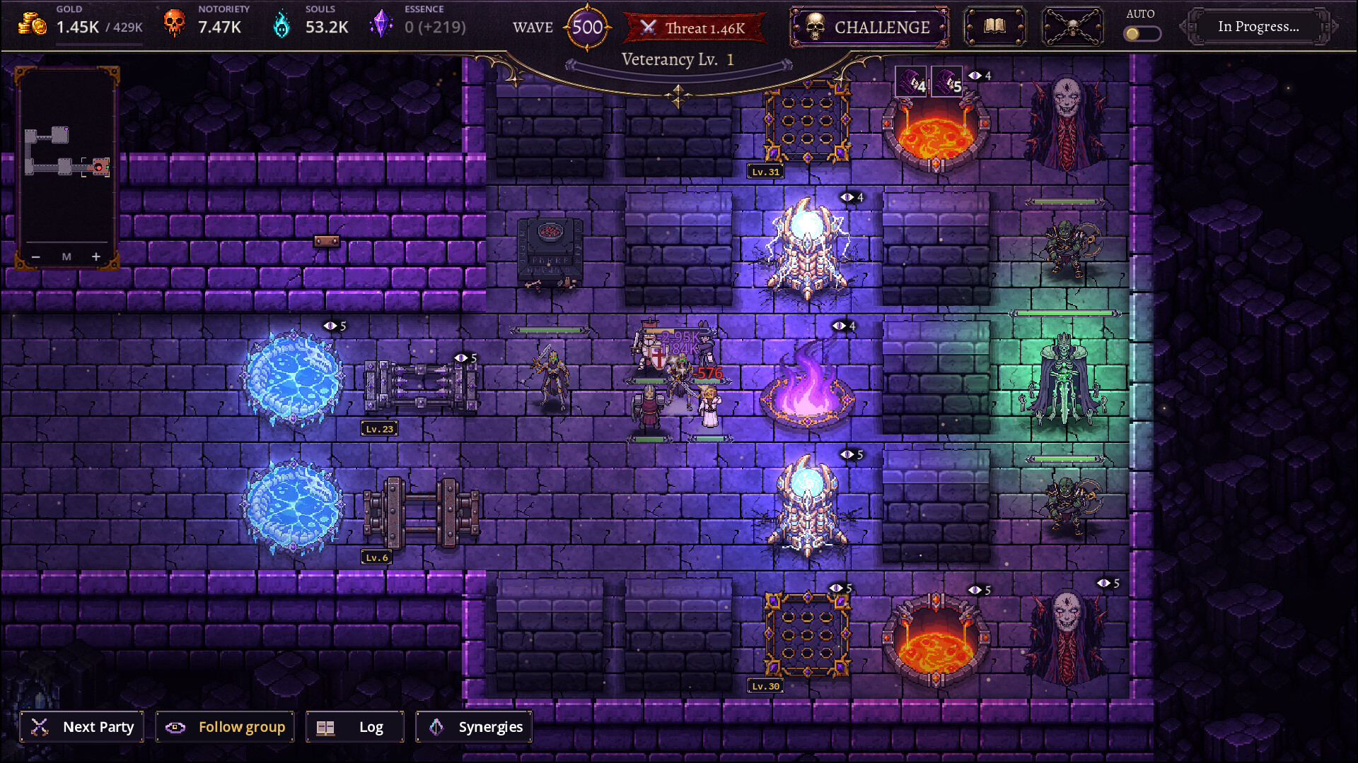 Dungeon Architect: Idle screenshot 2