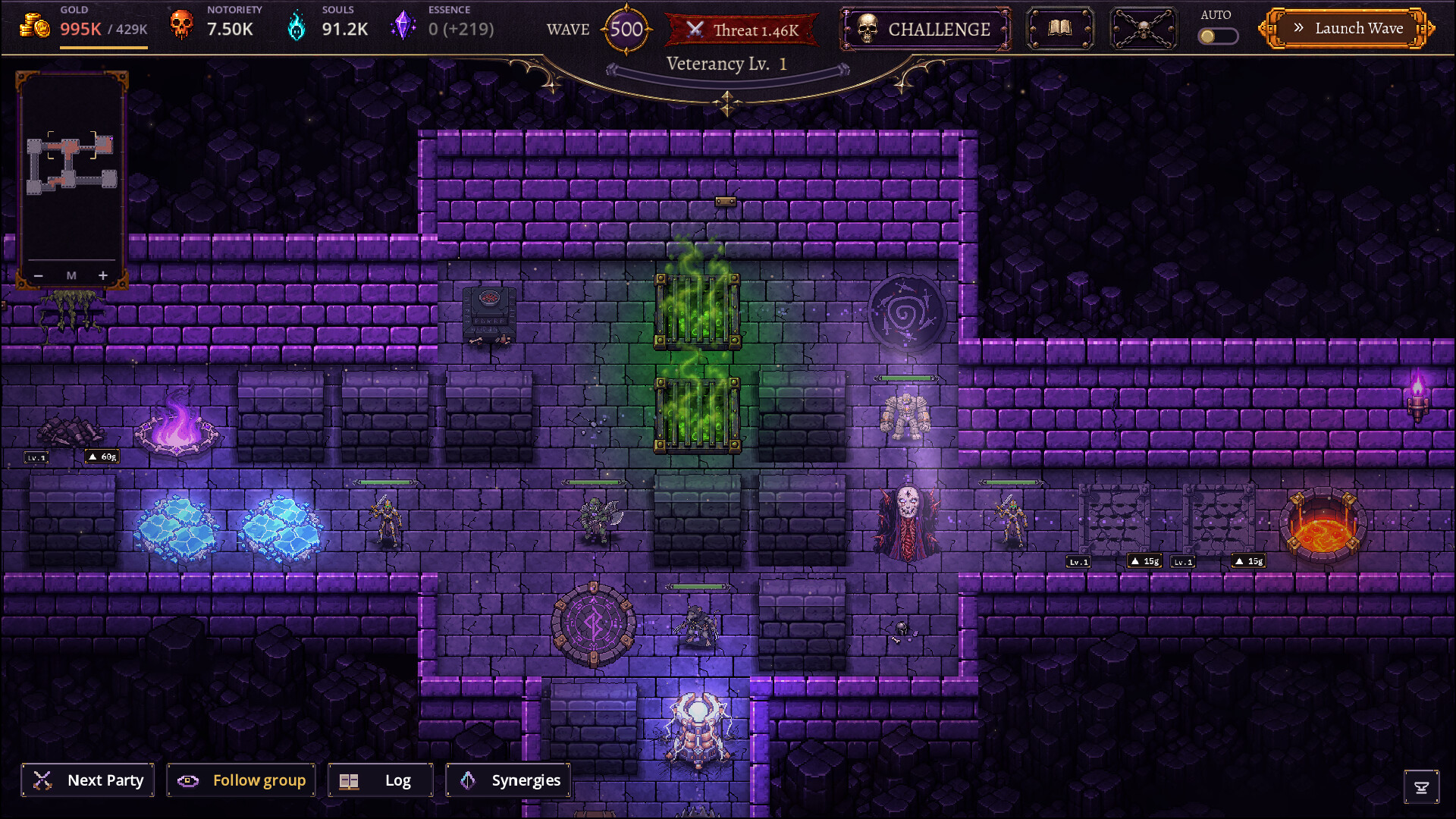 Dungeon Architect: Idle trailer
