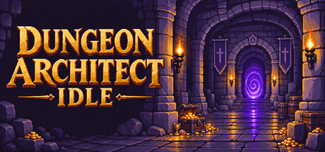 Cover art from Dungeon Architect: Idle