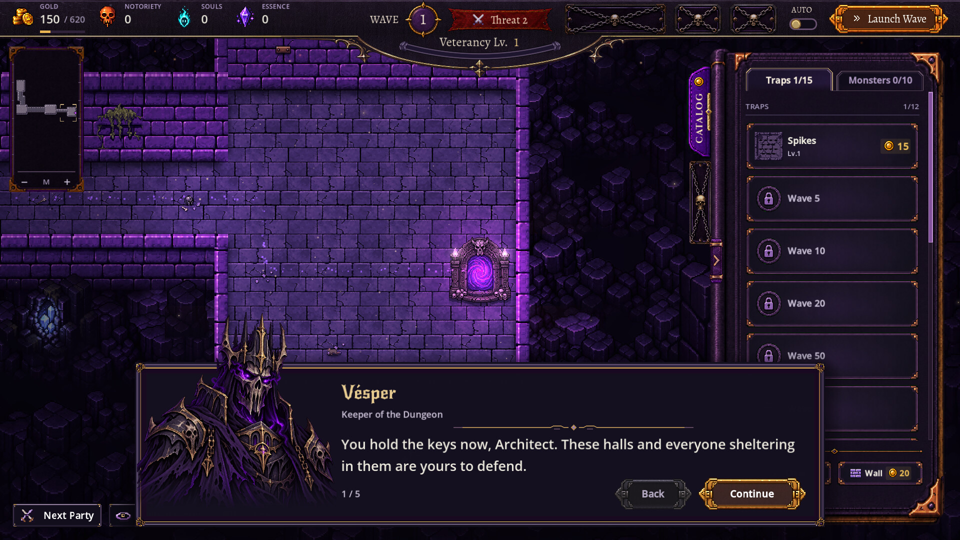 Dungeon Architect: Idle screenshot 3