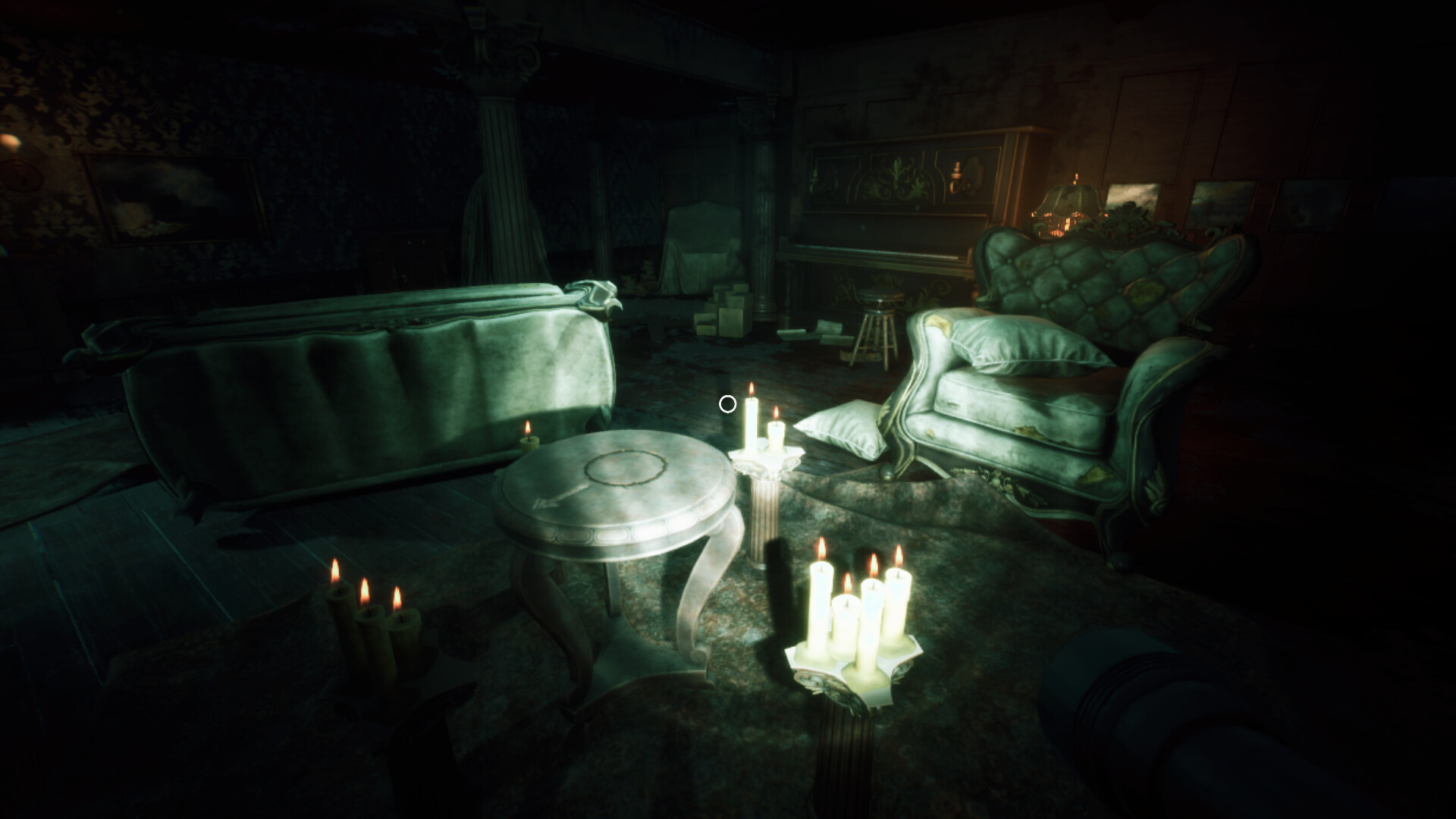 Sound of Darkness: Escape Room Adventure screenshot 2