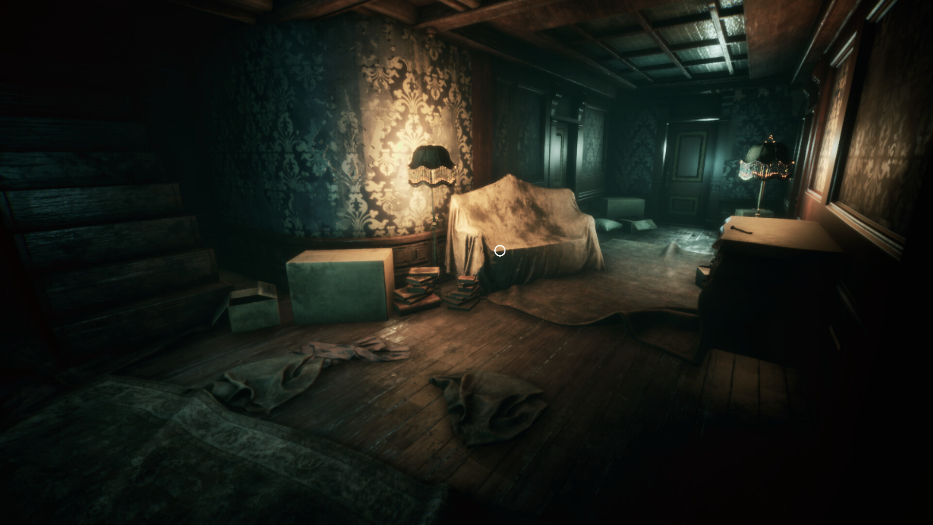 Sound of Darkness: Escape Room Adventure screenshot 5