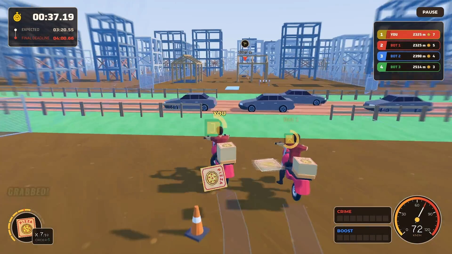Mozza Rush screenshot 5