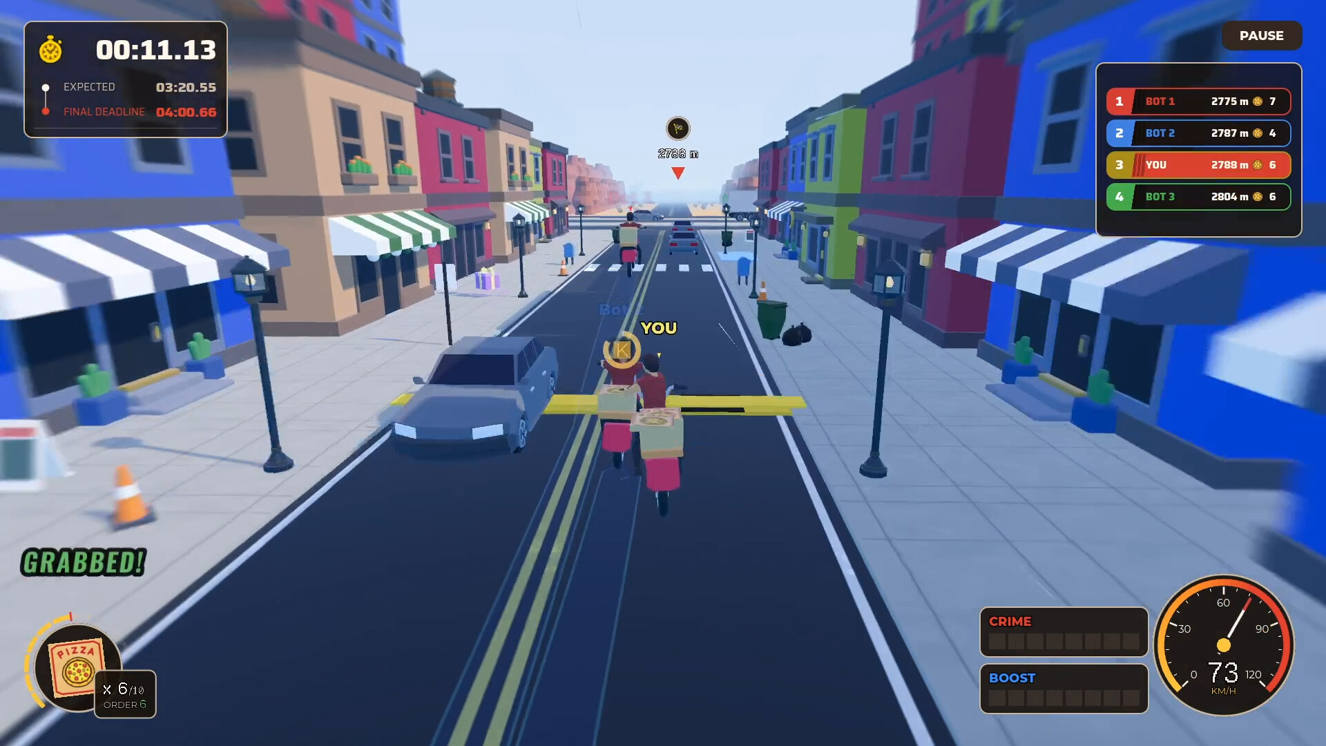 Mozza Rush screenshot 3