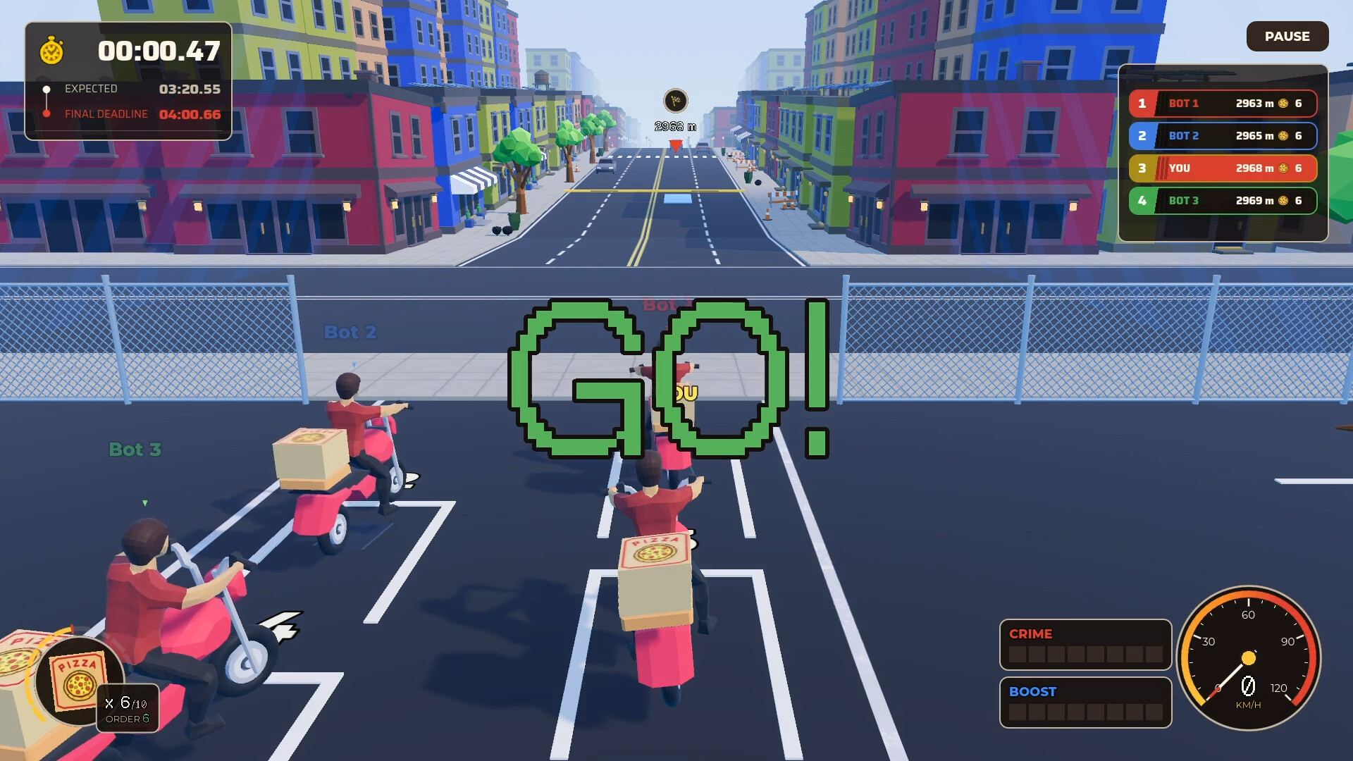 Mozza Rush trailer