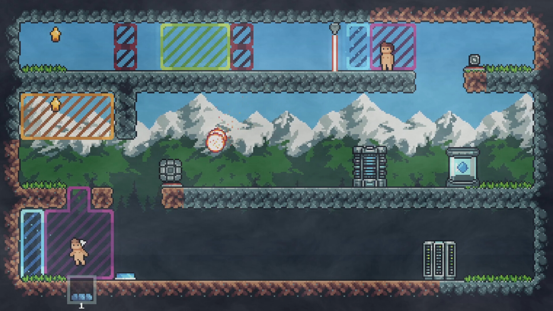Drag and Drop: Greenhouse screenshot 3