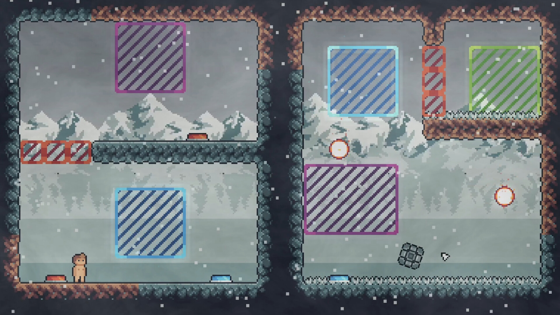 Drag and Drop: Winter screenshot 4