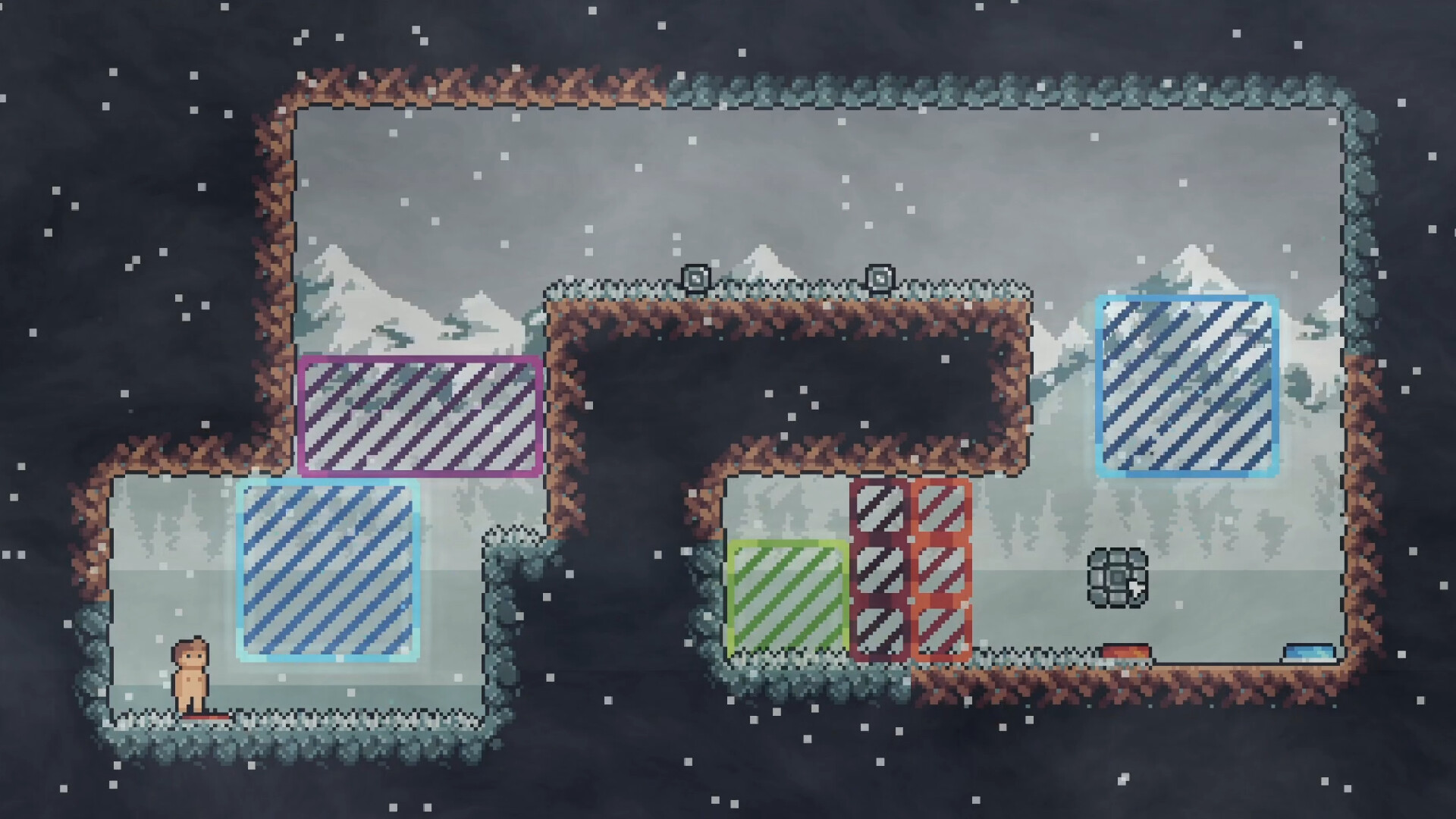 Drag and Drop: Winter screenshot 2