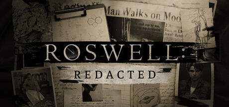 Cover art from Roswell: Redacted